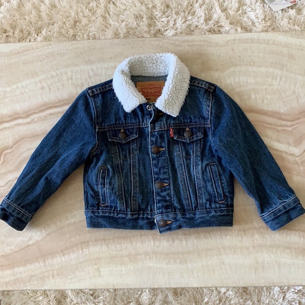 Levi’s Jean sherpa Jacket